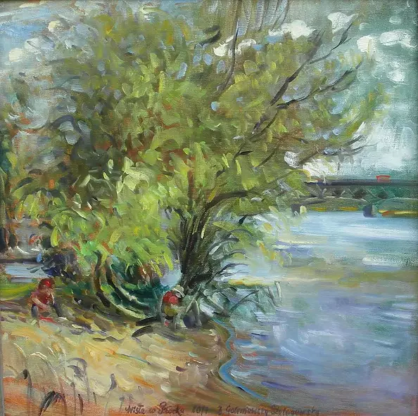 Dorota Goleniewska Szelągowska - Wisła w Płocku