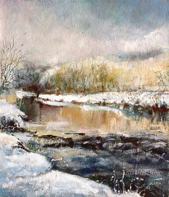 Zbigniew Starczewski - Wisła winter