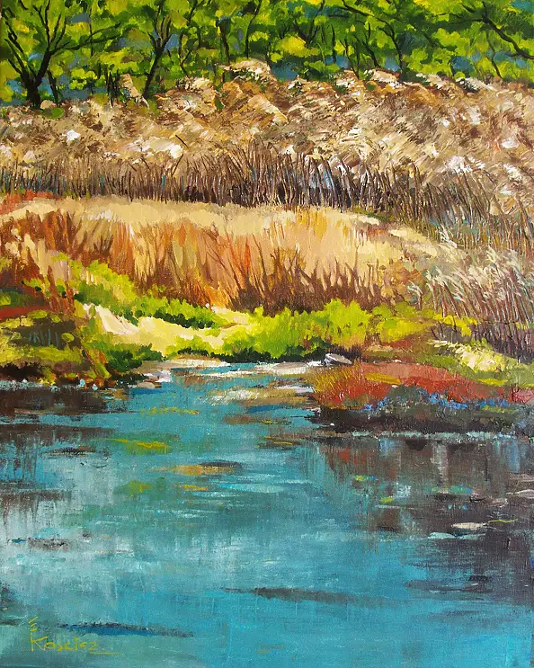 Ewa Kościsz - Wiślana zatoczka