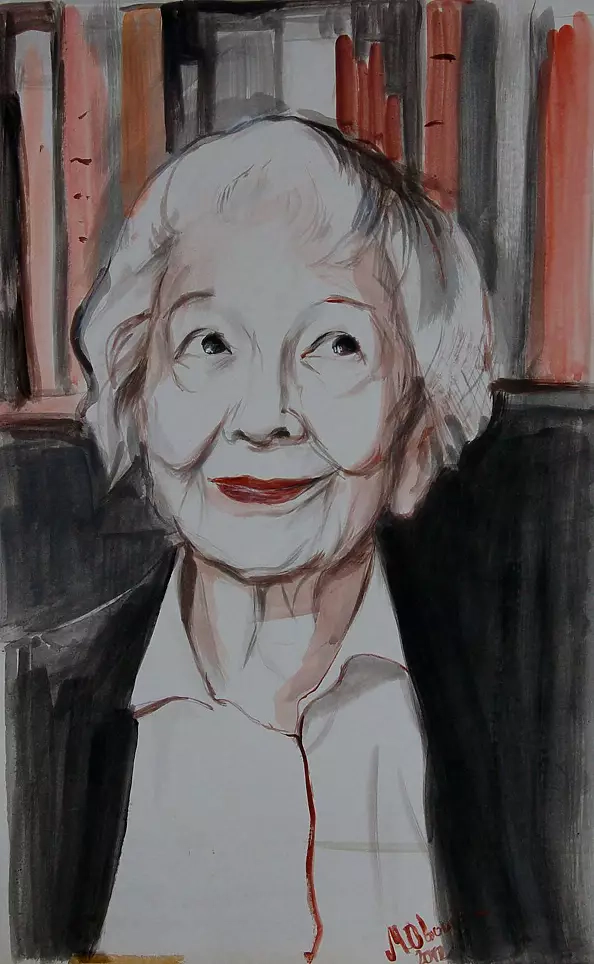 Małgorzata Oborska - Wislawa Szymborska
