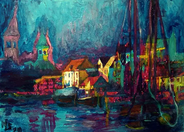 Marzena Salwowska - Wismar po godzinach pracy