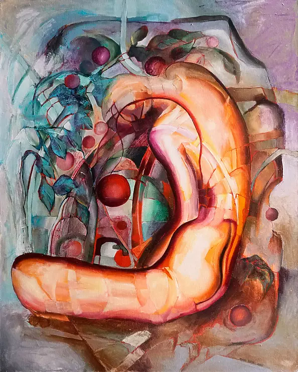 Anna Lupa Suchy - Wiśnie