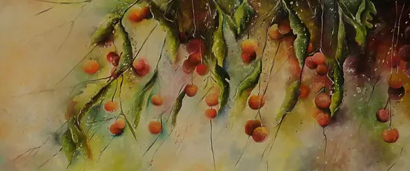 Izabela Łupińska - Wiśnie