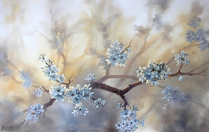 Lidia Olbrycht - Cherry Orchard