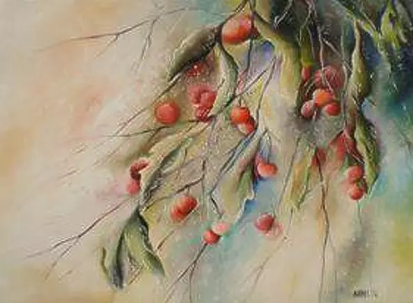 Izabela Łupińska - cherry paradise