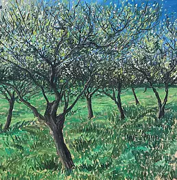 Piotr Cieślik - Cherry orchard