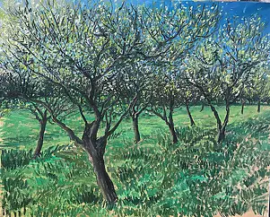 Piotr Cieślik - Cherry orchard