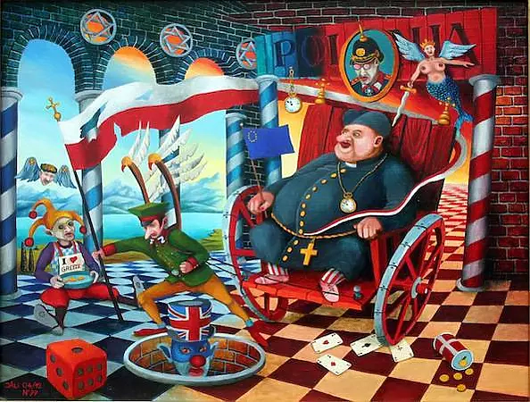 Jacek Lipowczan - With a Friendly Help for Brussels