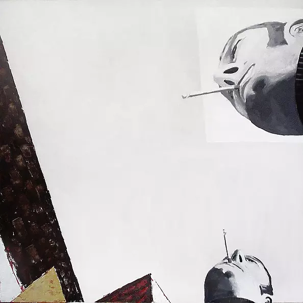 Krzysztof Musiał - With cigarette