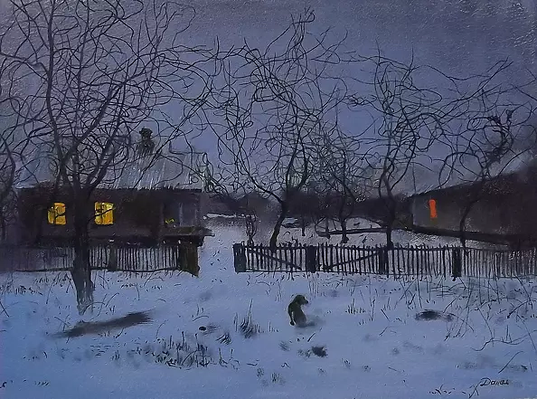 Danil Shurykin - Without home