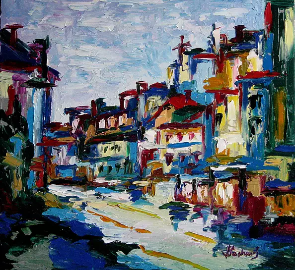 Jerzy Stachura - Witkowy Zaułek 