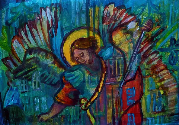 Marzena Salwowska - Stained-glass Wroclaw