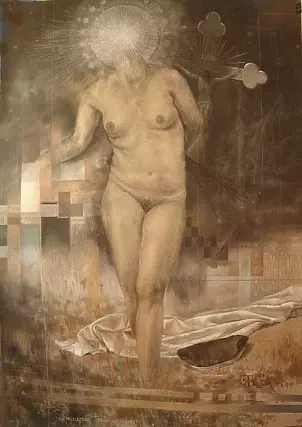 Dominik Woźniak - Wizja św.Elżbiety