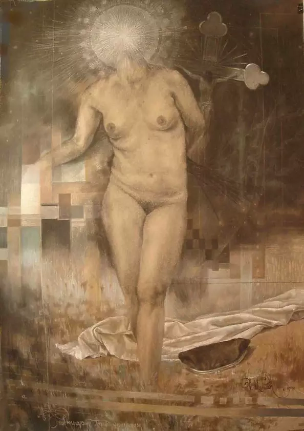 Dominik Woźniak - Wizja św.Elżbiety