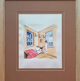 Rafał Olbiński - Visite, 2018