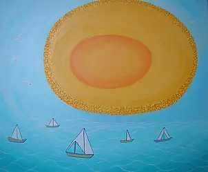 Aleksandra Gaweł Krajska - Wkakacyjne poached egg