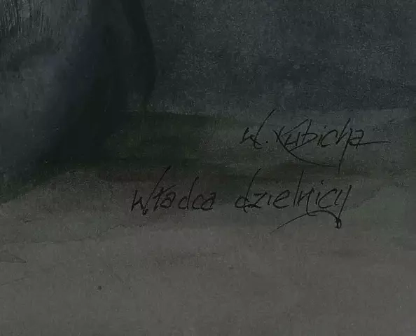 Witold Kubicha - The ruler of the district