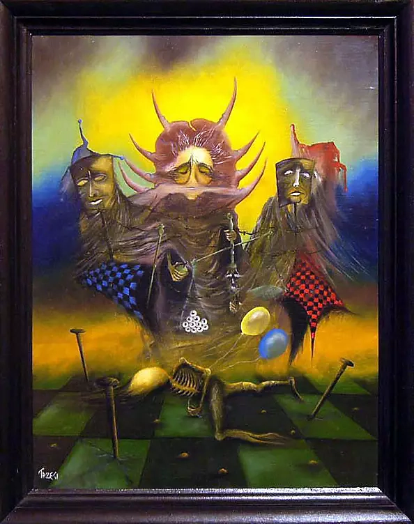 Ryszard Trzeciak - puppet master