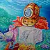 Zenon Gleń, Ruler, Oil painting - canvas, 50 x 70