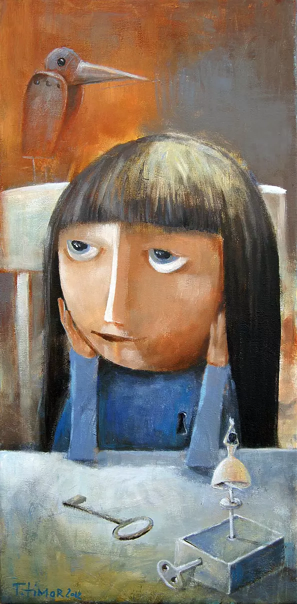 Tuśka Timor - the right key