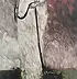 Barbara Dybala, Eigentum, Ölbild - Leinwand, 40 x 120