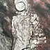 Barbara Dybala, Eigentum, Ölbild - Leinwand, 40 x 120