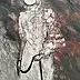 Barbara Dybala, Eigentum, Ölbild - Leinwand, 40 x 120