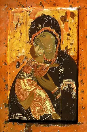 Artur Święto - Włodzimierska Ikona Matki Bożej - kopia