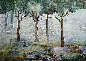 Anna Lupa Suchy - Italian landscape