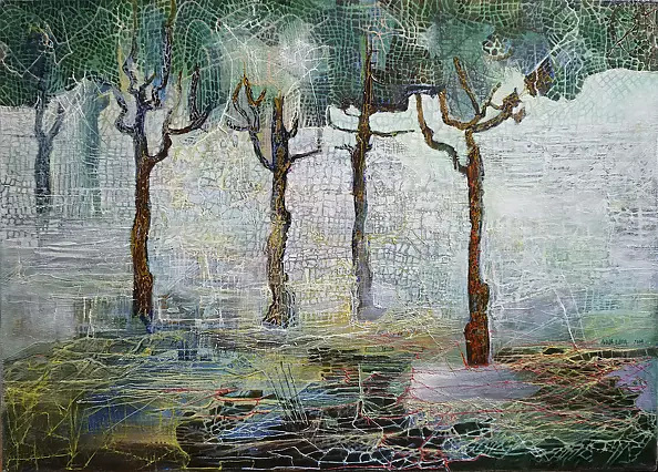 Anna Lupa Suchy - Włoski pejzaż