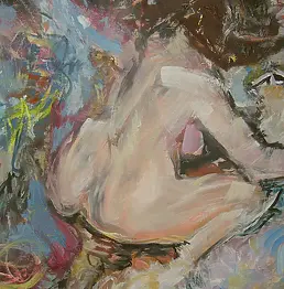 Eryk Maler - Hair, nude, 2025