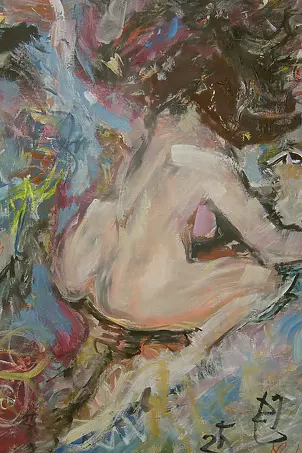 Eryk Maler - Hair, nude, 2025