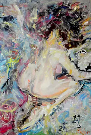 Eryk Maler - Nowa, akt, 2025