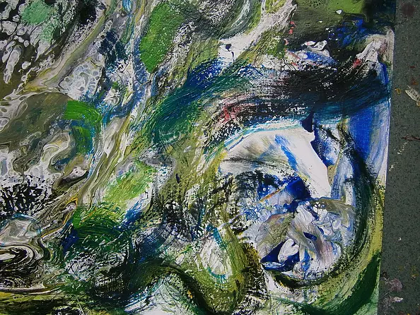 Anna Borcz - Hair to the wind