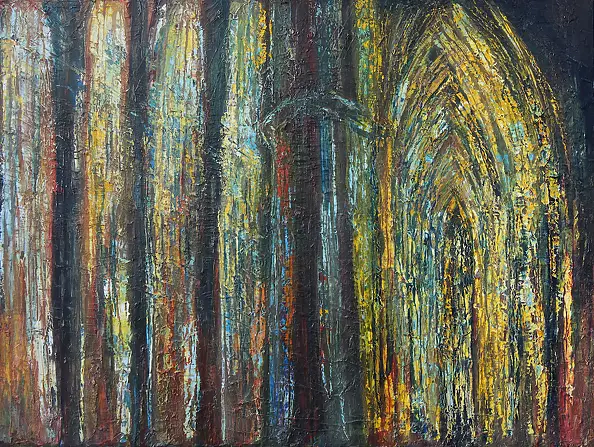 Dawid Masionek - Wnętrze