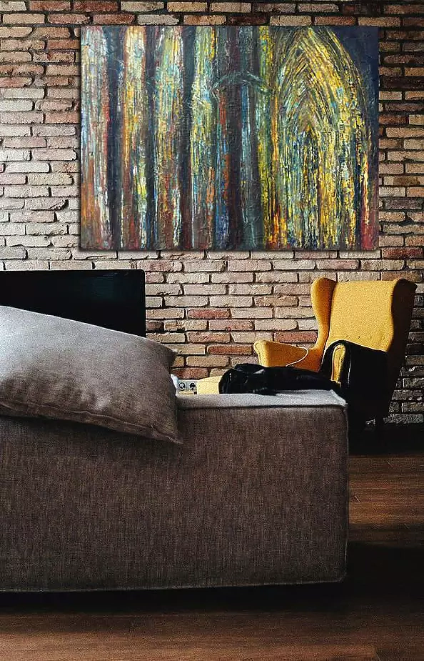 Dawid Masionek - Wnętrze