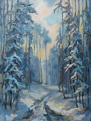   - Inner forest - XIII - Winter in the forest