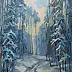 Mariusz Iljasiuk - Inner forest - XIII - Winter in the forest