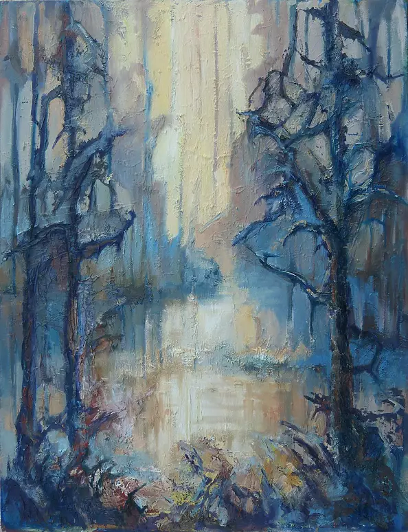 Mariusz Iljasiuk - Inner forest - XVI