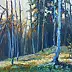 Mariusz Iljasiuk - L'interno della foresta - XXIII - L'inizio dell'autunno
