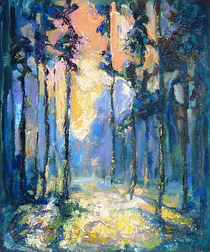   - Inner forest - XXII - Evening in the forest 2