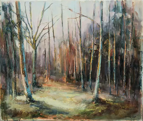 Mariusz Iljasiuk - Inner Forest - XXXII