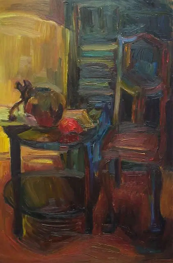 Wioleta Przybysz - The interior of the room