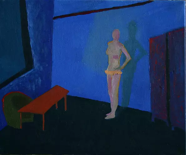 Krystyna Krasowska Cicha - Interior-fragment przestrzeni3