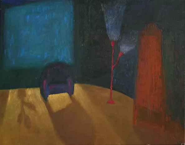 Krystyna Krasowska Cicha - Interior-fragment przestrzeni5