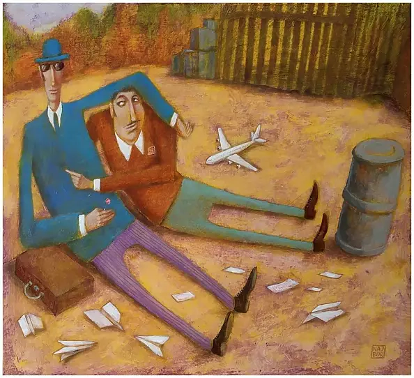 Wiktor Najbor - Wniebowzięci