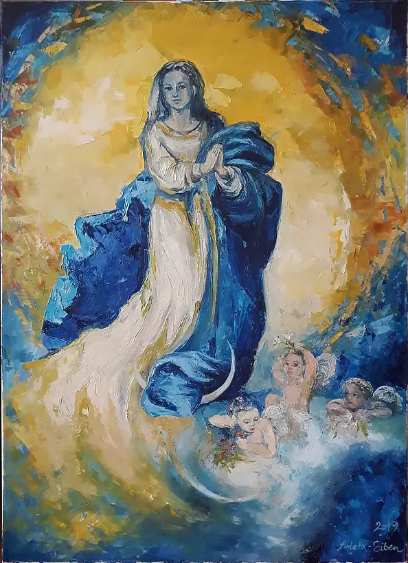Arleta Eiben - Assumption of the Blessed Virgin Mary