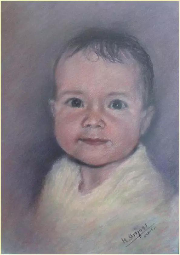 Marek Strójwąs - Granddaughter Bogusia