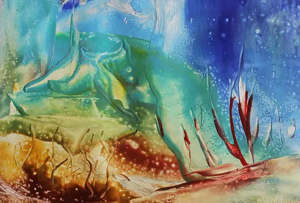 Bożena Mozolewska - Water 1