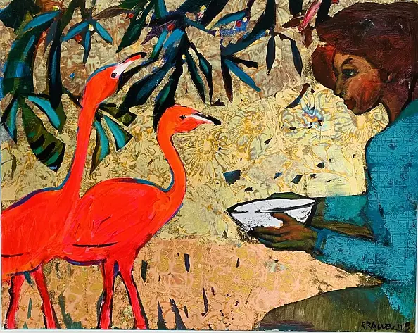 Bartosz Frączek - Woda dla Flamingów